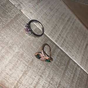 Set of 2 Rings